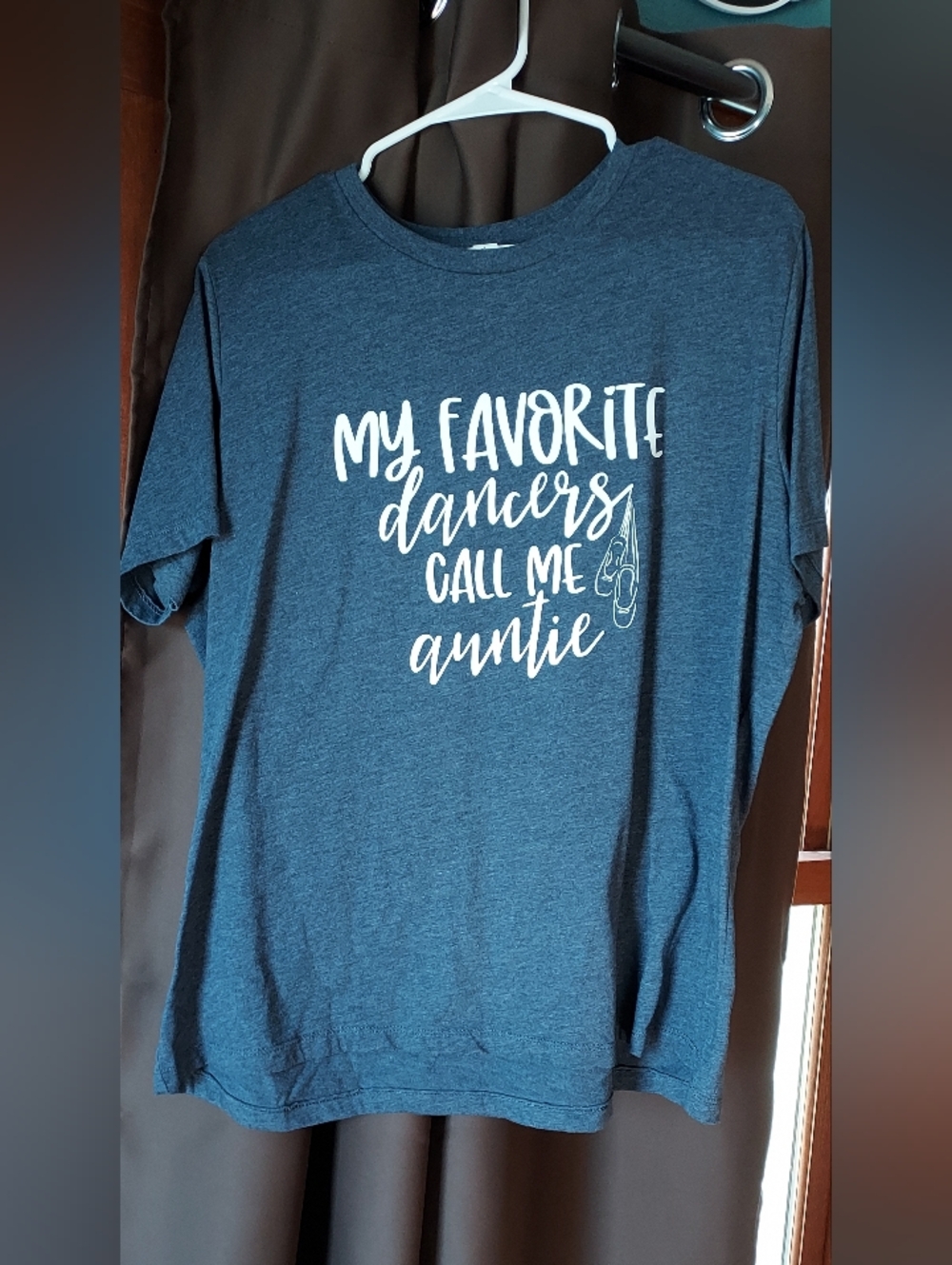 My Favorite Dancers Call Me Auntie  Womens T‑Shirt -